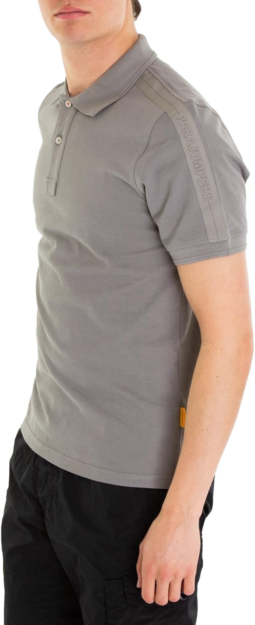 Parajumpers Heren Space Polo Grijs Grijs