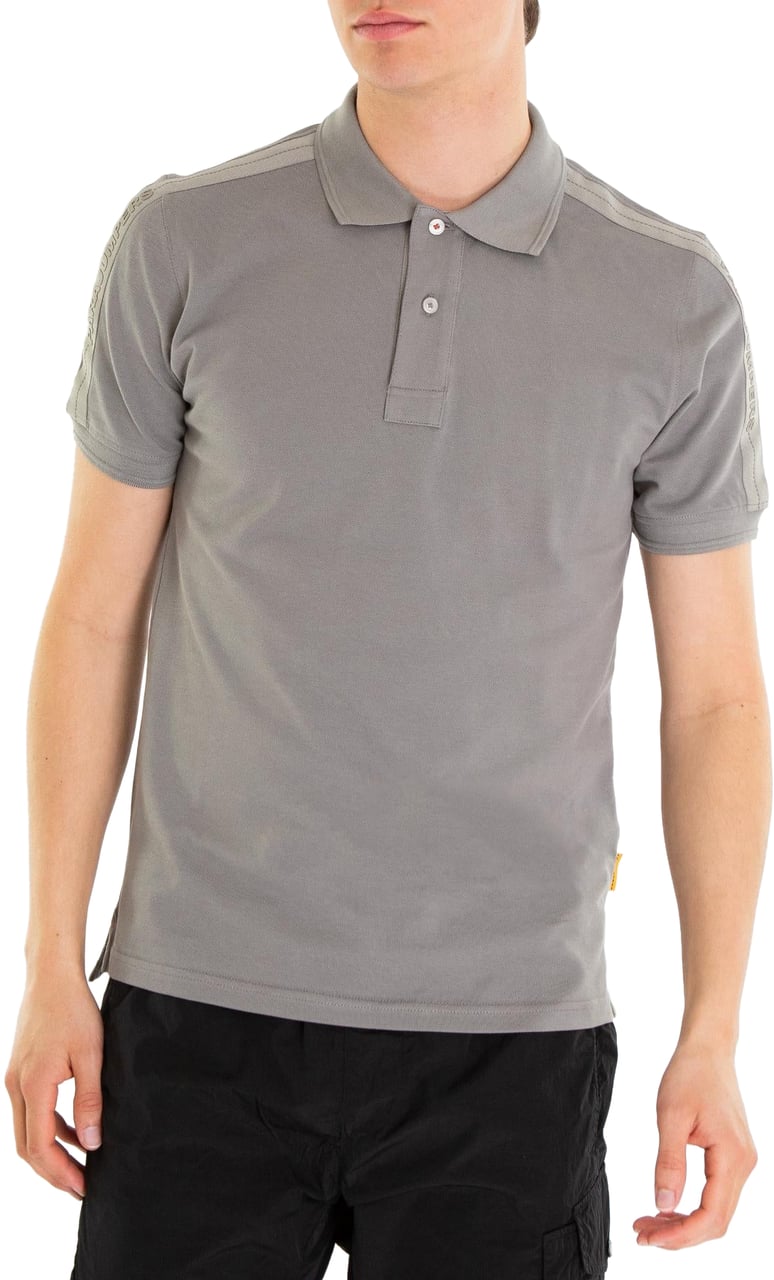 Parajumpers Heren Space Polo Grijs Grijs
