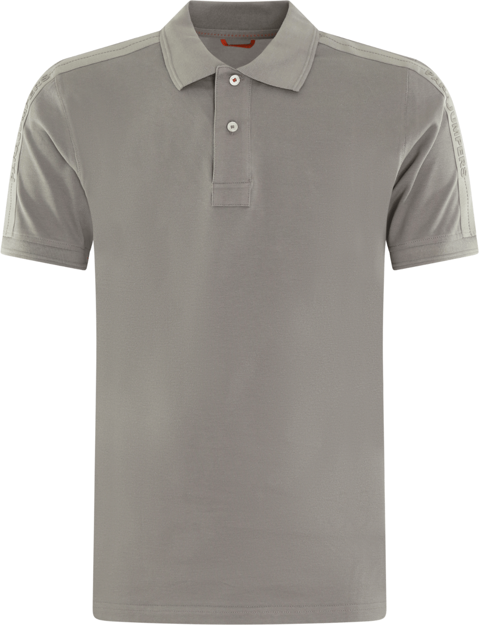 Parajumpers Heren Space Polo Grijs Grijs