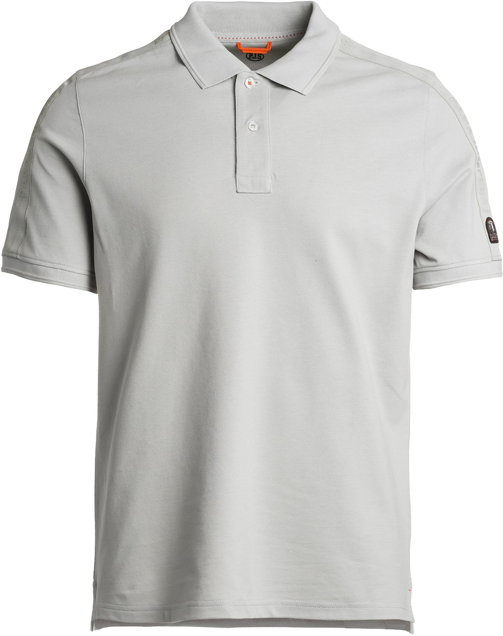 Parajumpers Parajumpers Space Polo Polos Lichtgrijs Pmpoxf06 Grijs