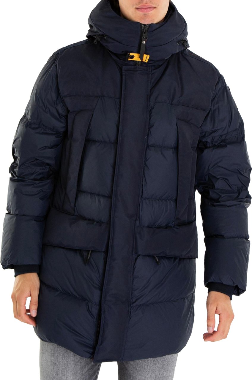 Parajumpers Heren Shedir Jacket Blauw Blauw