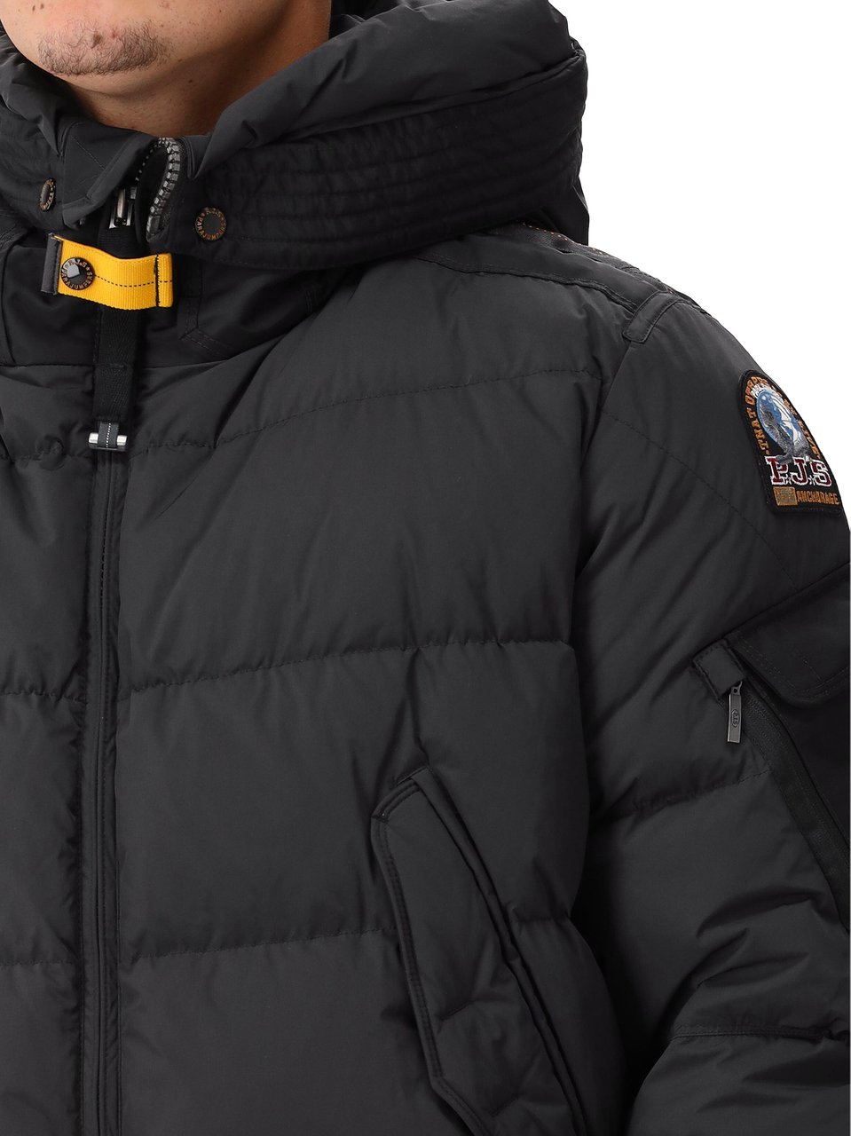 Parajumpers Parajumpers Donsjas Zwart Wilmont Zwart