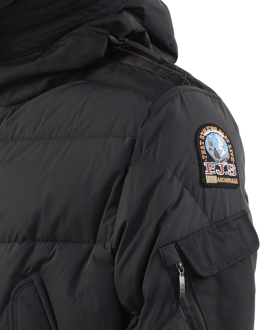 Parajumpers Heren Wilmont Zwart Zwart