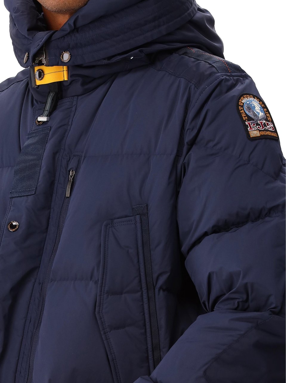 Parajumpers Parajumpers Donsjas Blauw Harraseeket Blauw