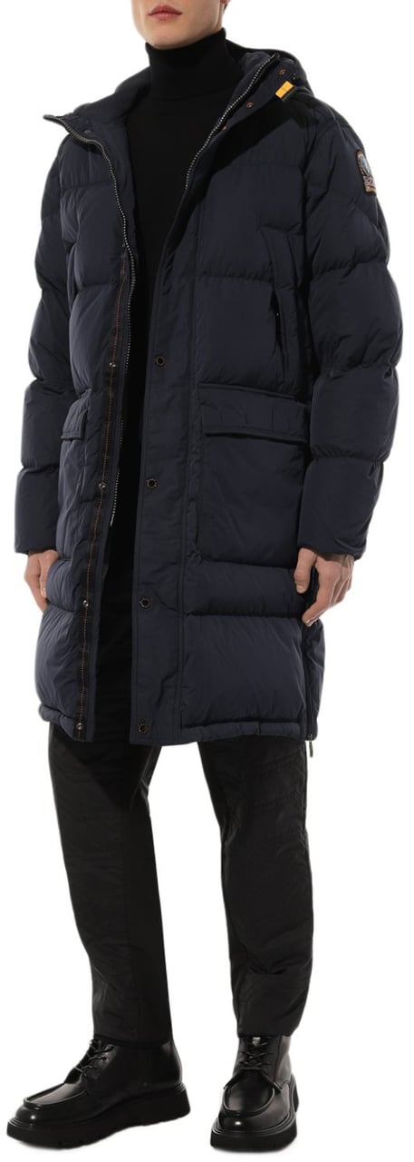 Parajumpers Long Bear Parka Down Coat Zwart