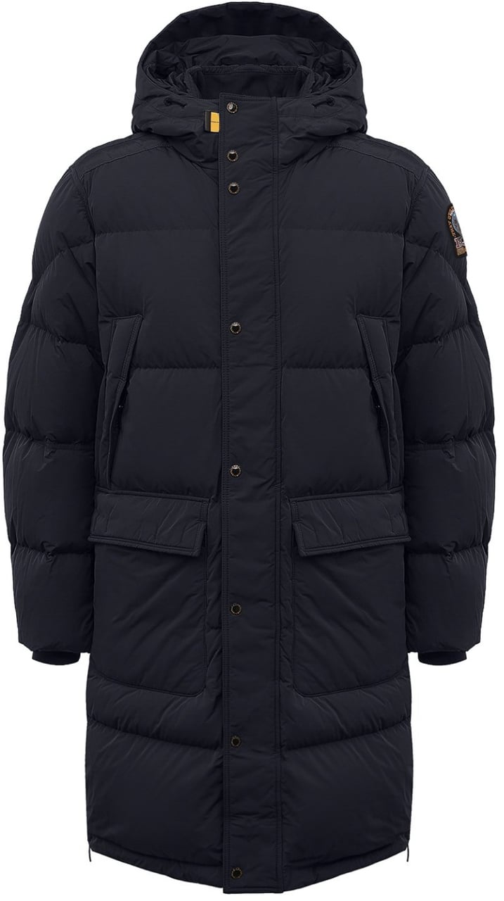 Parajumpers Long Bear Parka Down Coat Zwart