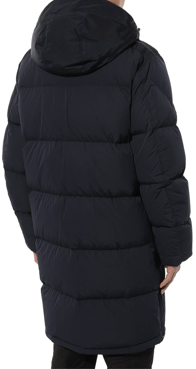 Parajumpers Long Bear Parka Down Coat Zwart