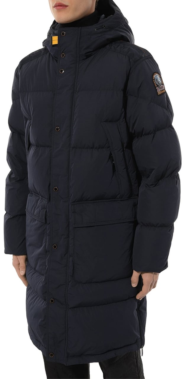 Parajumpers Long Bear Parka Down Coat Zwart