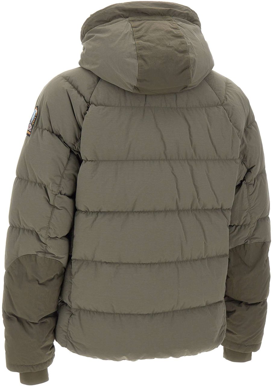 Parajumpers Coats Green Groen