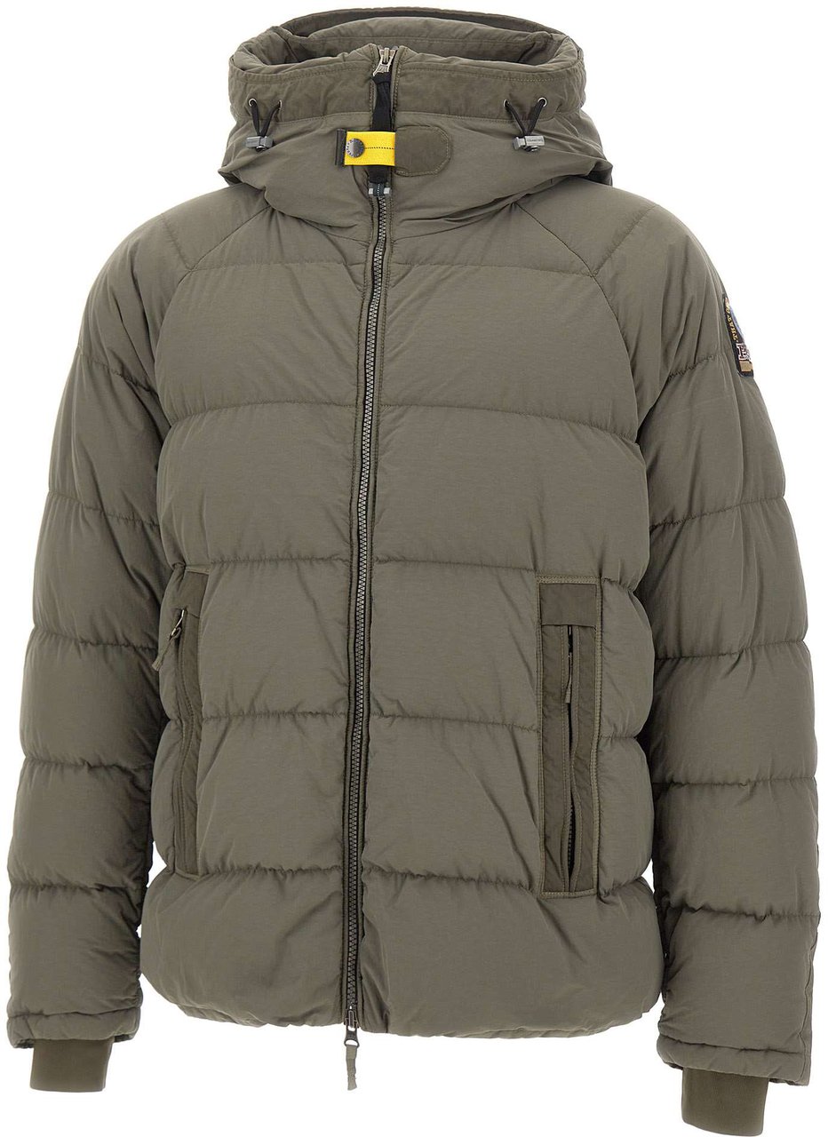 Parajumpers Coats Green Groen