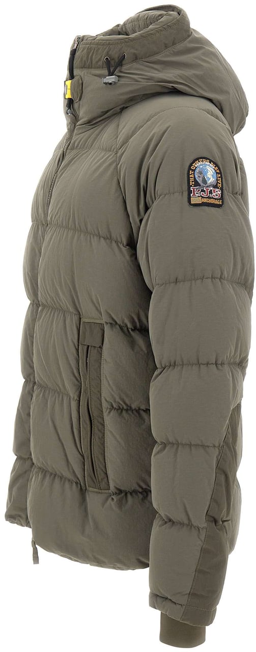Parajumpers Coats Green Groen