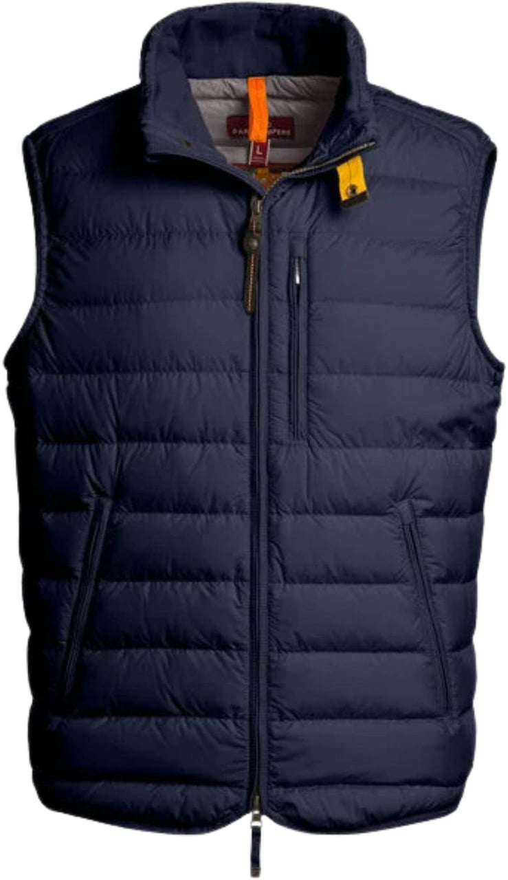 Parajumpers Parajumpers Perfect Bodywarmers Donkerblauw Pmpusl01 Blauw