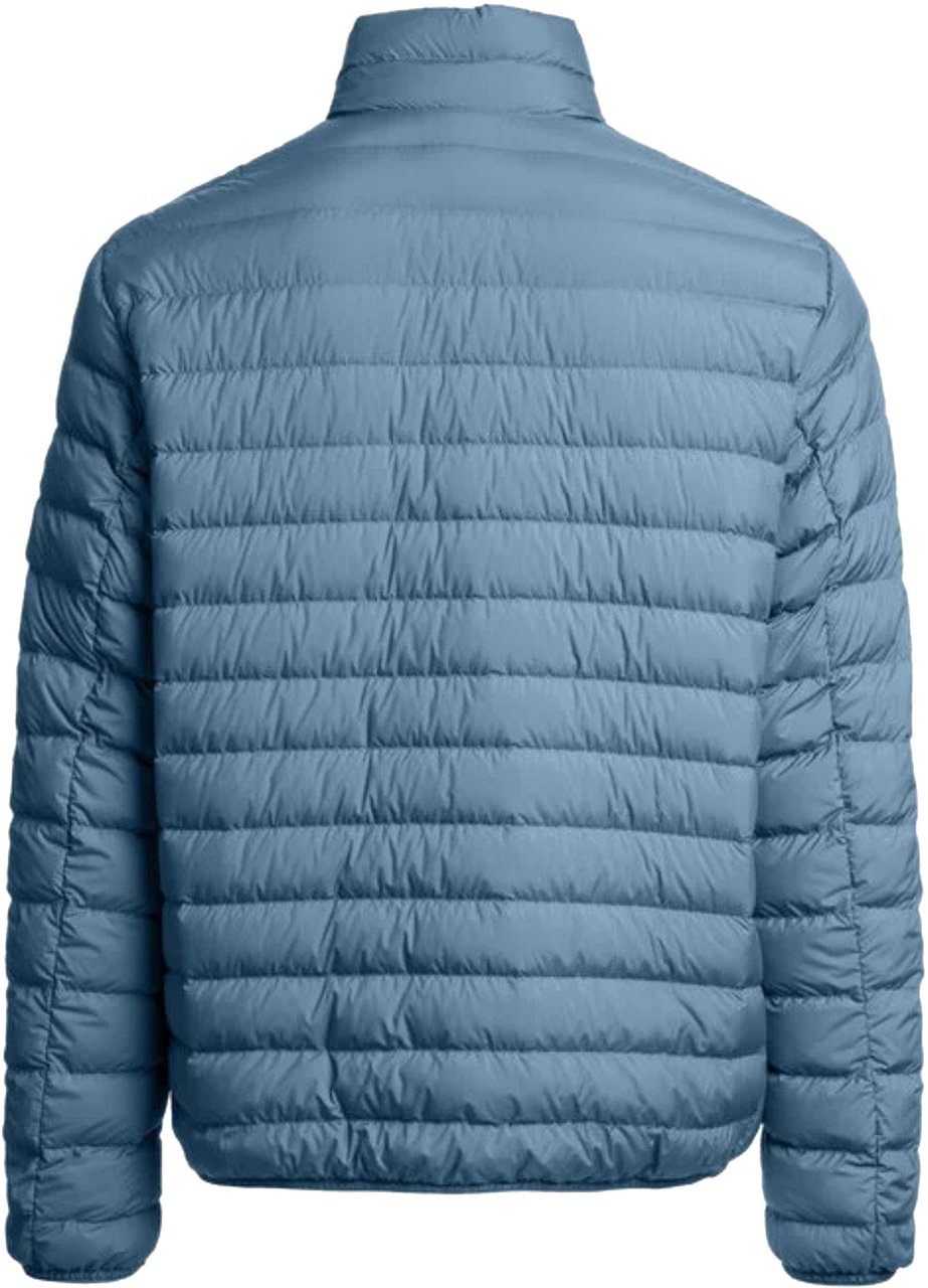 Parajumpers Parajumpers Ugo Gewatteerde Jassen Blauw Pmpusl04 Blauw
