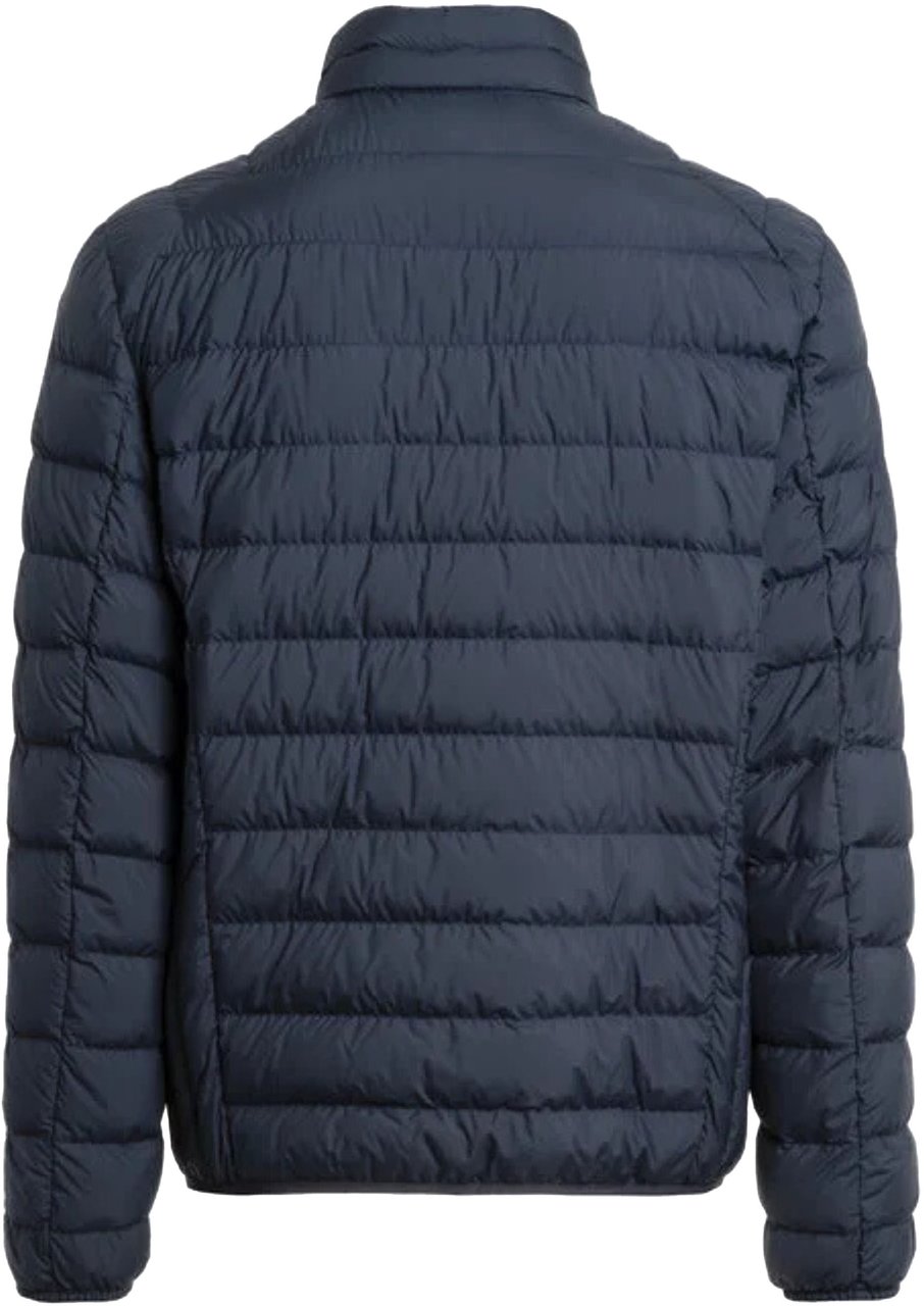 Parajumpers Parajumpers Ugo Gewatteerde Jassen Donkerblauw Pmpusl04 Blauw