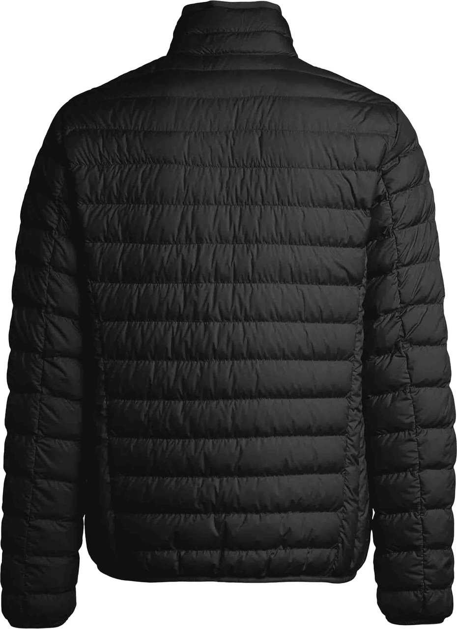 Parajumpers Parajumpers Ugo Gewatteerde Jassen Zwart Pmpusl04 Zwart