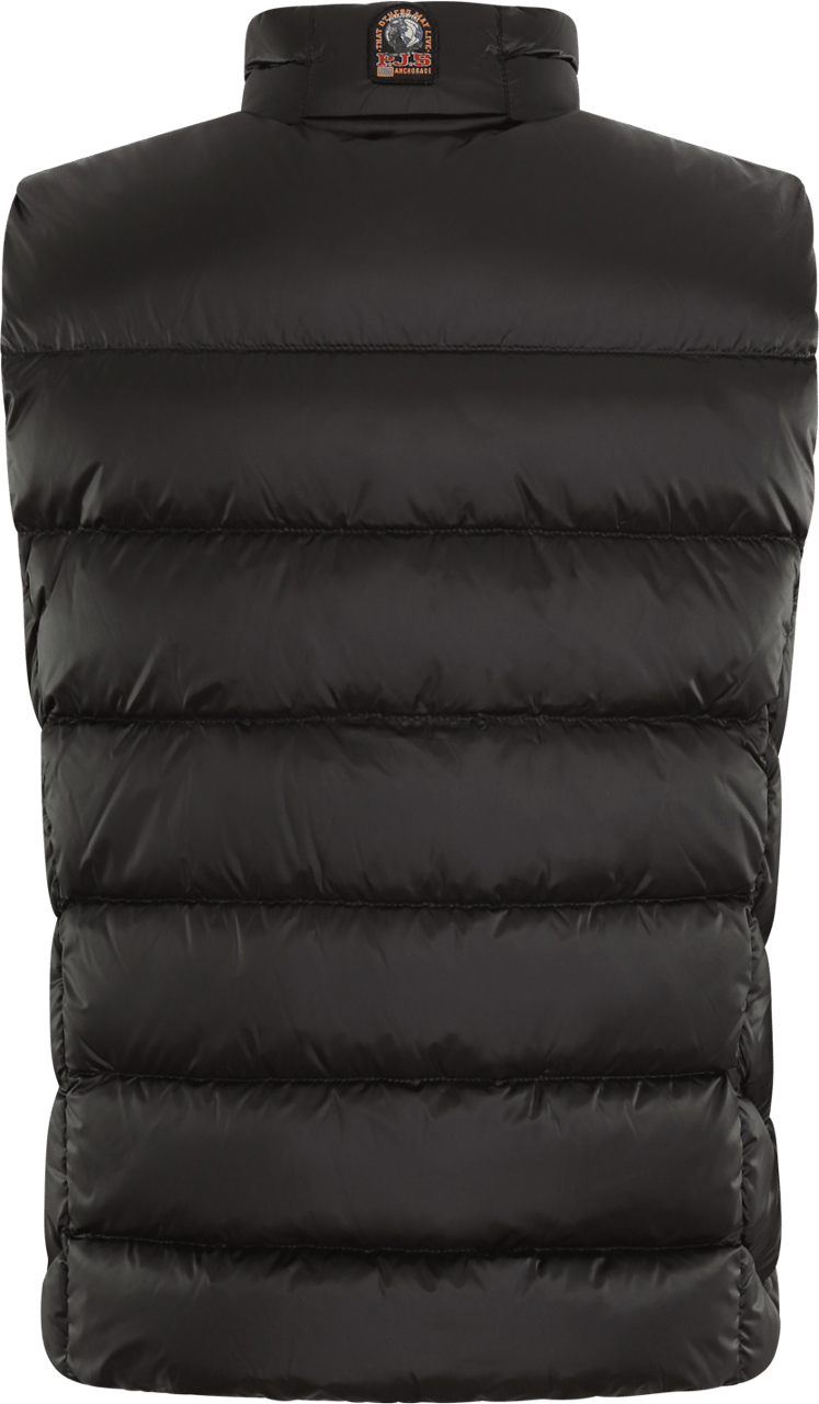 Parajumpers Heren Jeordie Down Vest Zwart Zwart