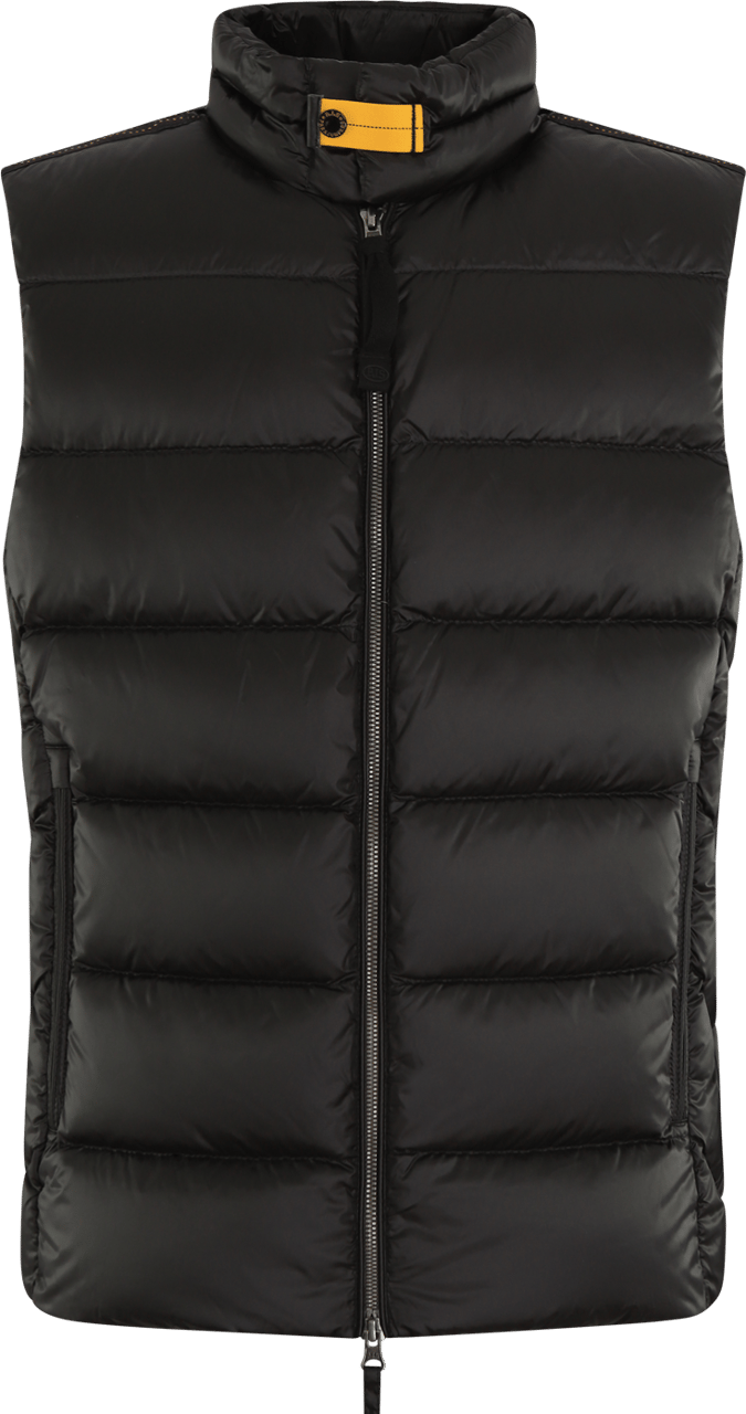Parajumpers Heren Jeordie Down Vest Zwart Zwart