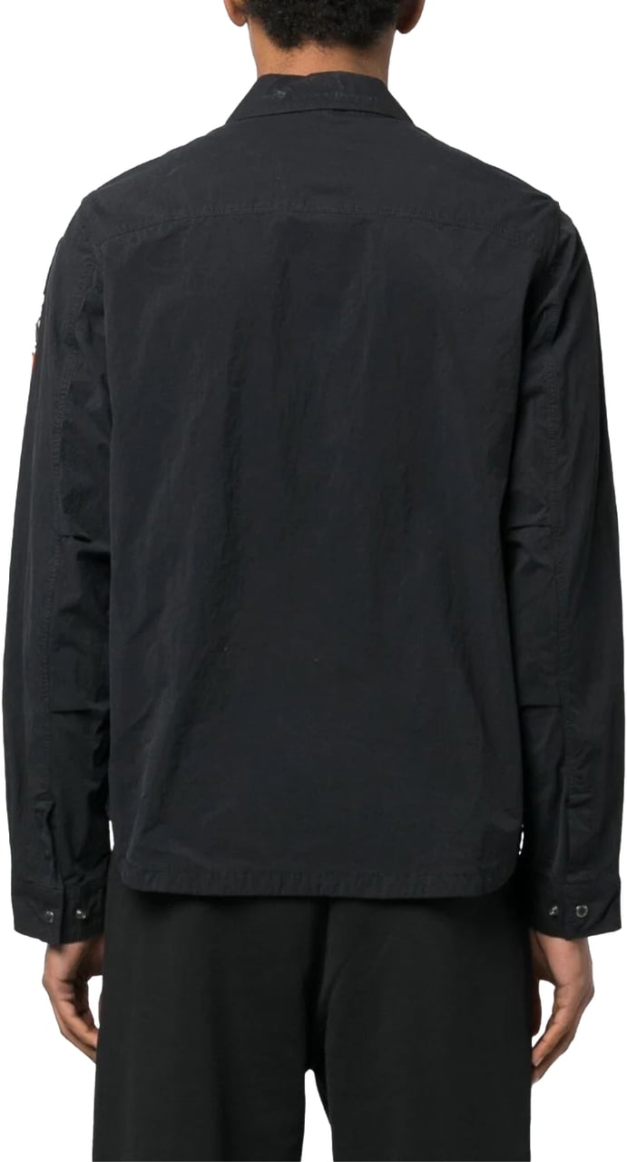 Parajumpers Millard Overshirt Jacket Zwart