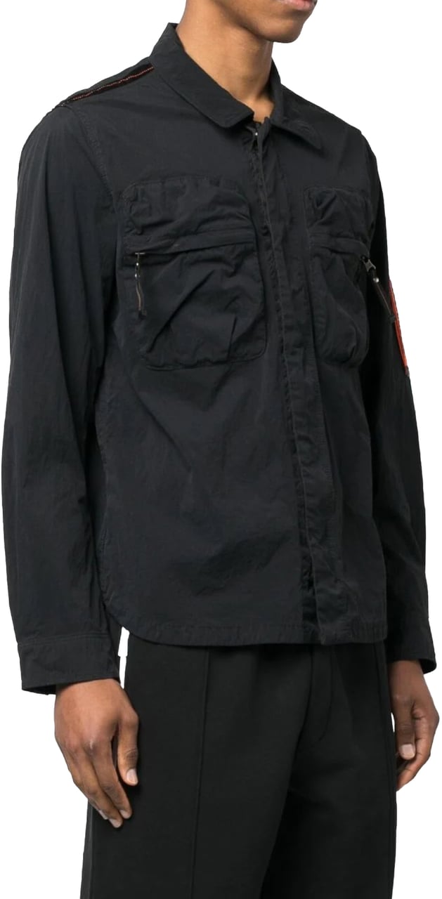 Parajumpers Millard Overshirt Jacket Zwart