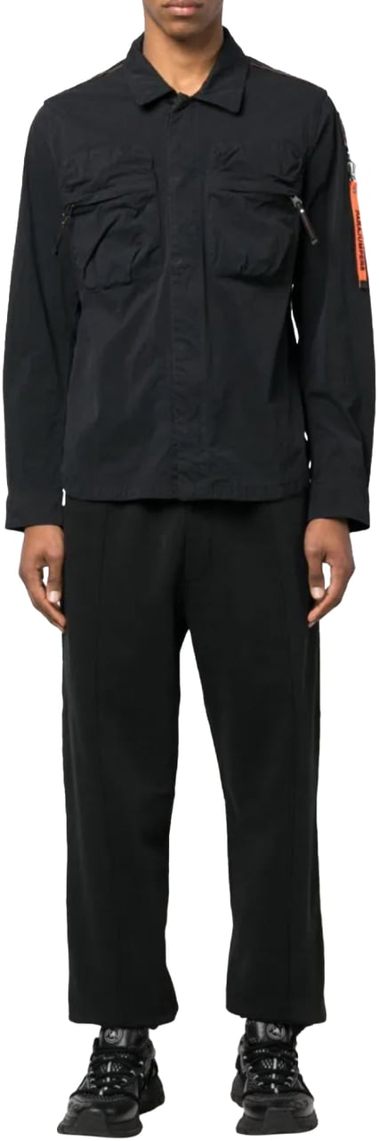 Parajumpers Millard Overshirt Jacket Zwart
