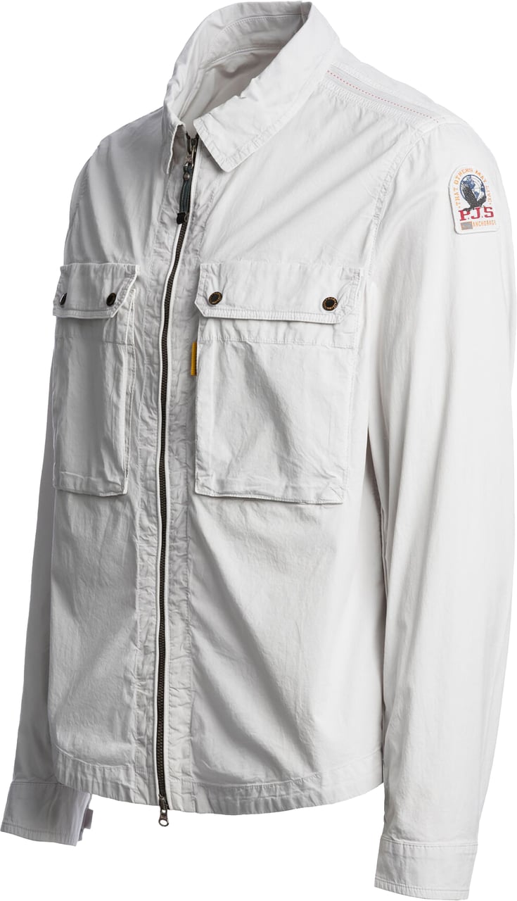 Parajumpers Parajumpers Tel Jackets Lichtgrijs Pmsicl08 Grijs