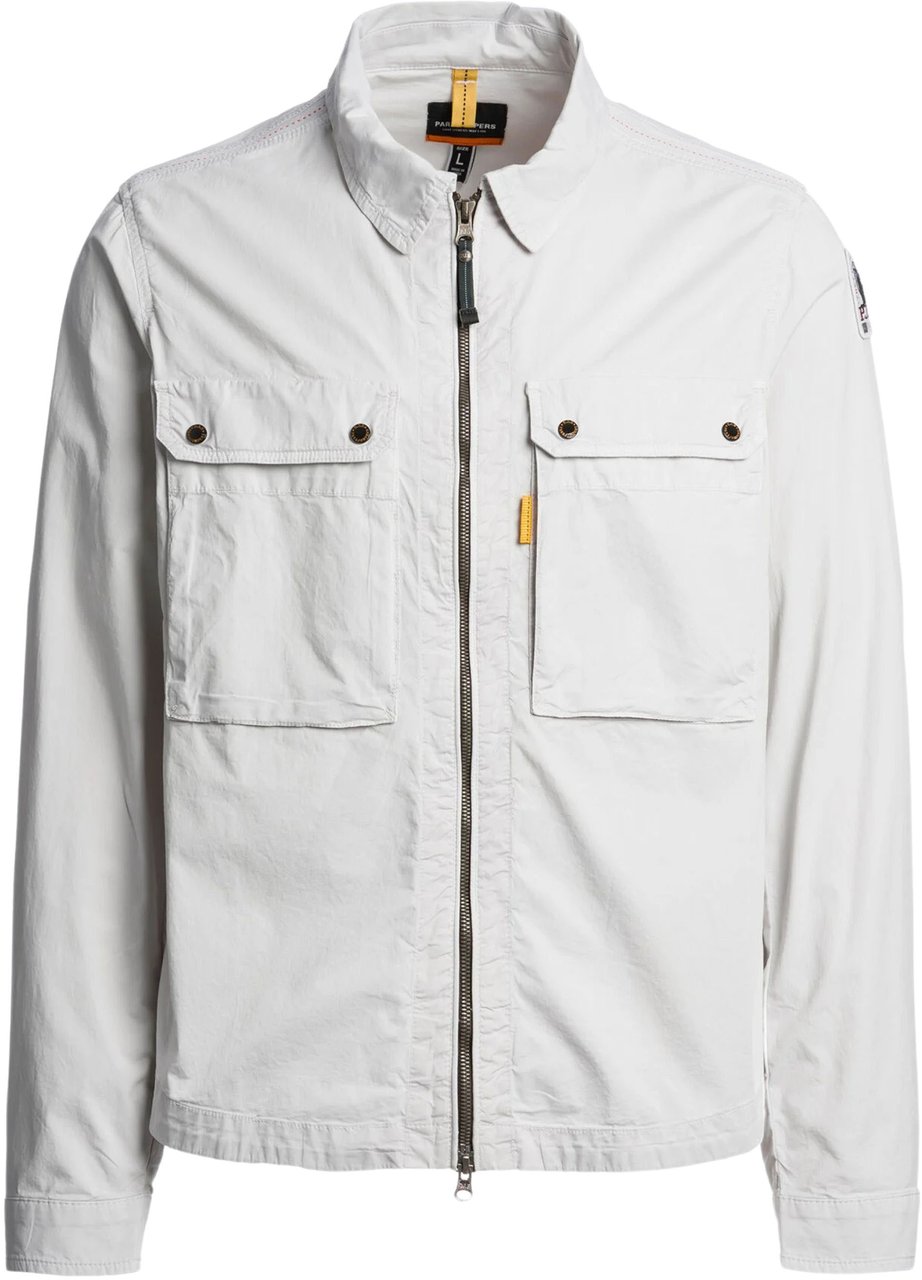 Parajumpers Parajumpers Tel Jackets Lichtgrijs Pmsicl08 Grijs