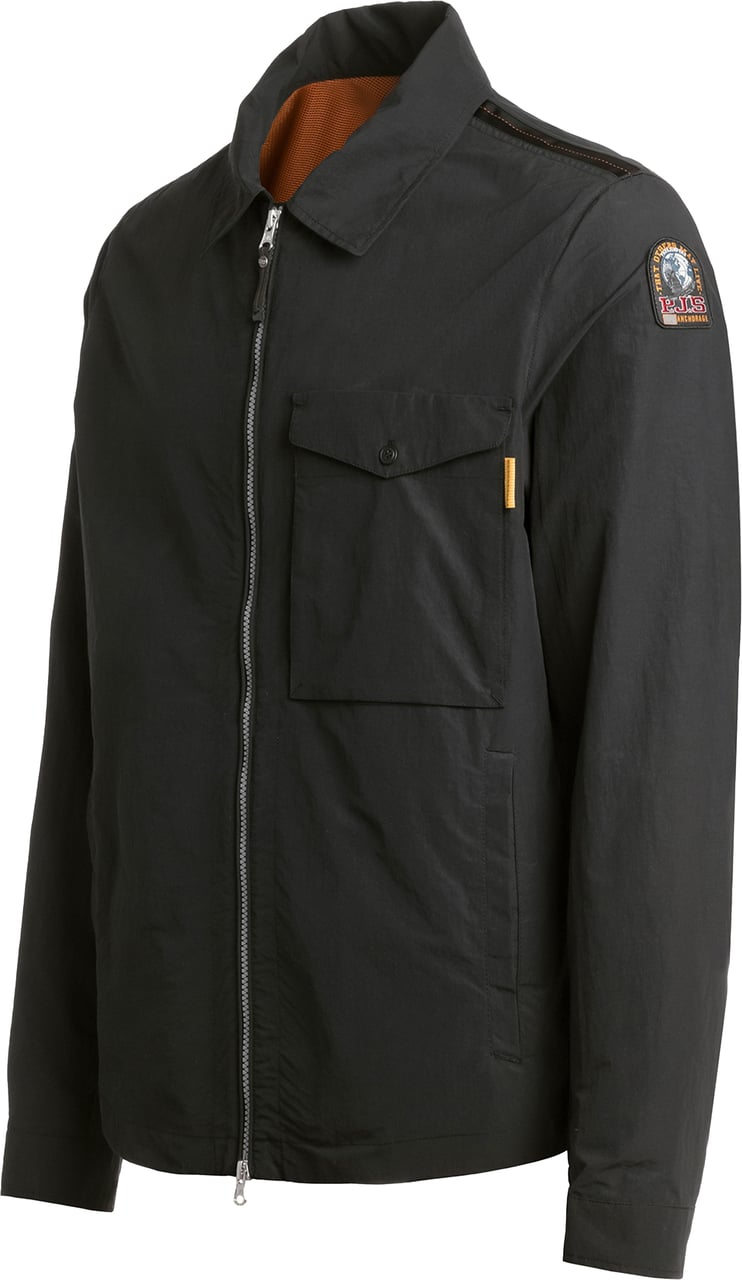 Parajumpers Parajumpers Rayner Jackets Zwart Pmsisj02 Zwart