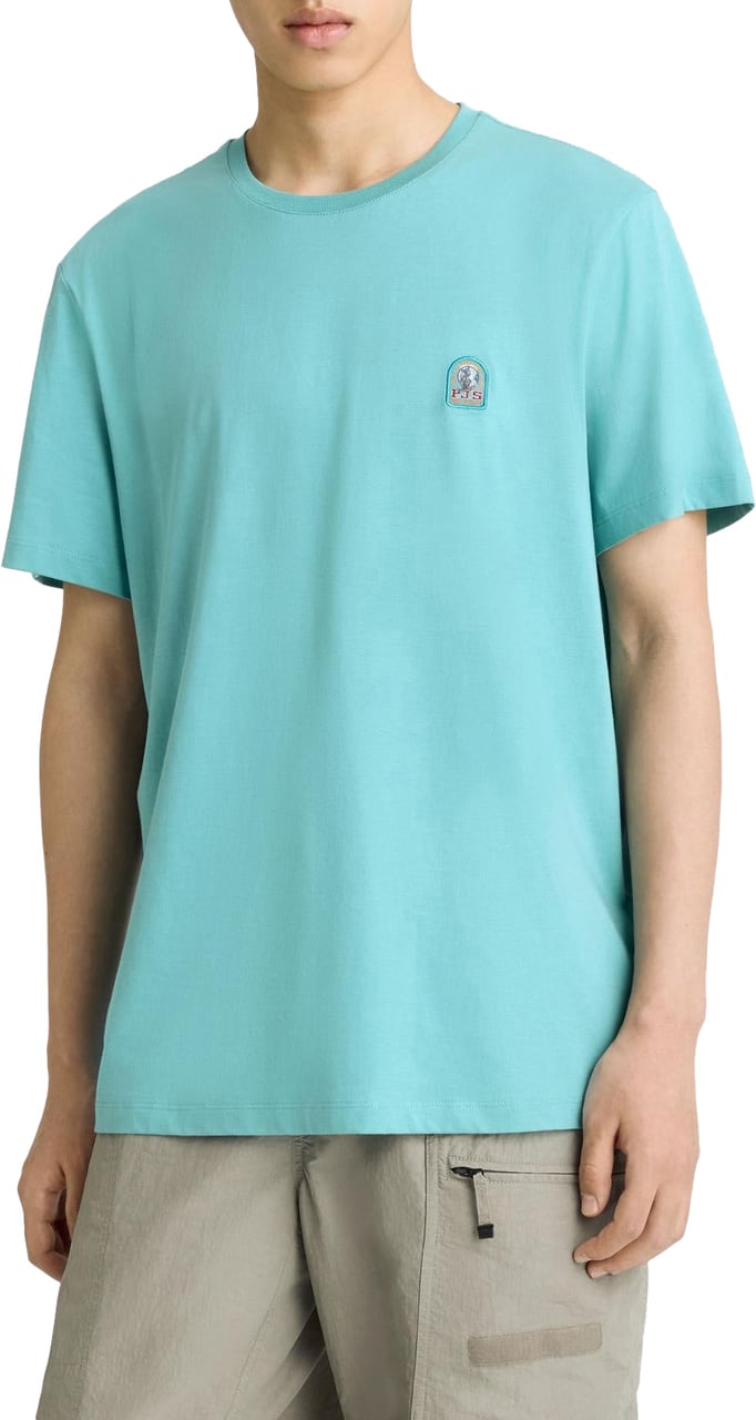 Parajumpers Heren Patch Tee Groen