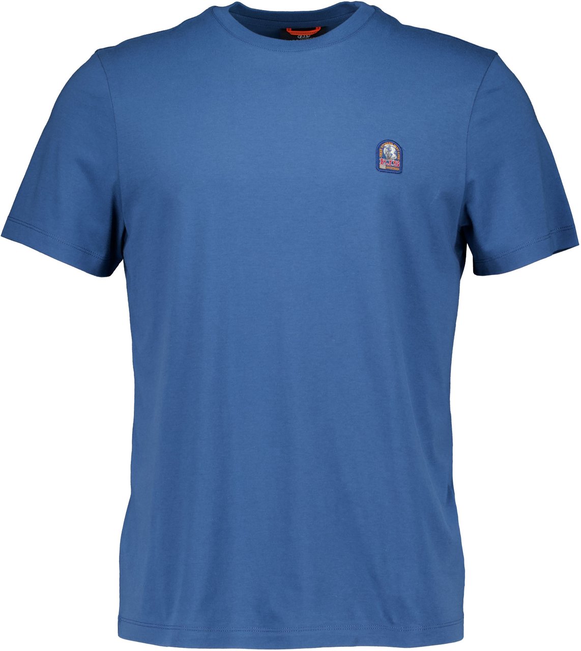Parajumpers Patch Tee T-shirts Blauw Pmtser01 Blauw