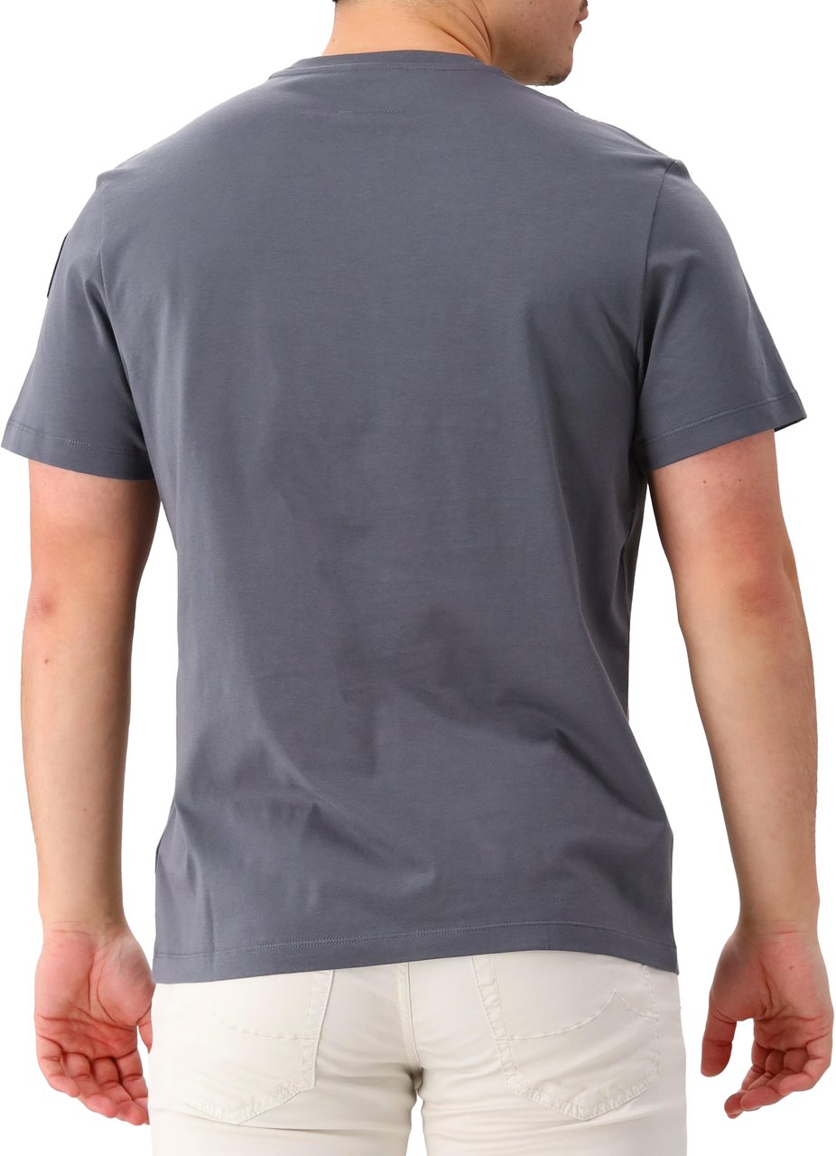 Parajumpers Parajumpers T-shirt Grijs Shispare Man Grijs