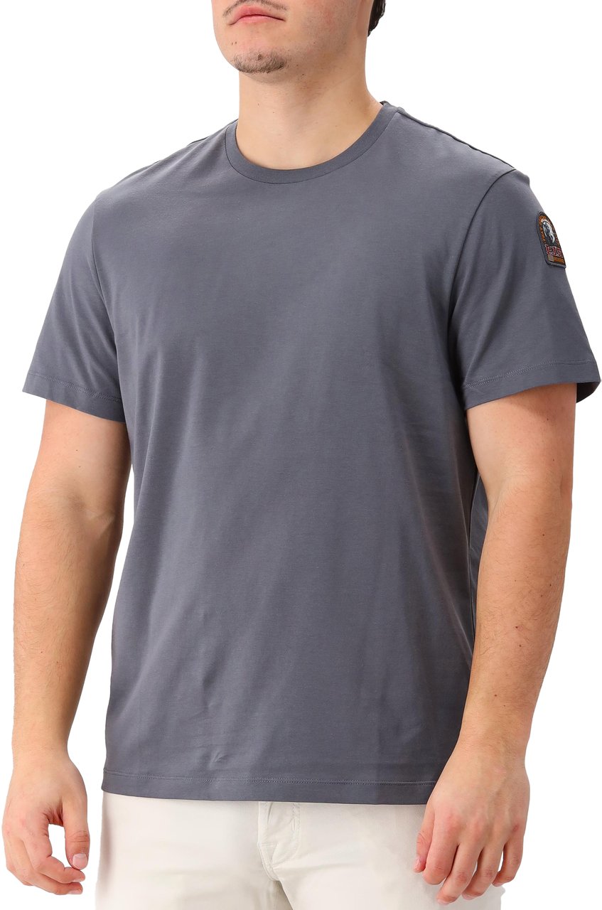 Parajumpers Parajumpers T-shirt Grijs Shispare Man Grijs