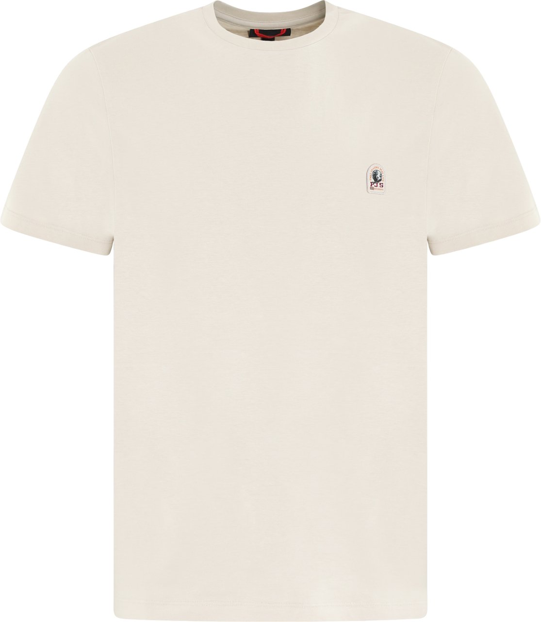 Parajumpers Heren Patch T-Shirt Beige Beige