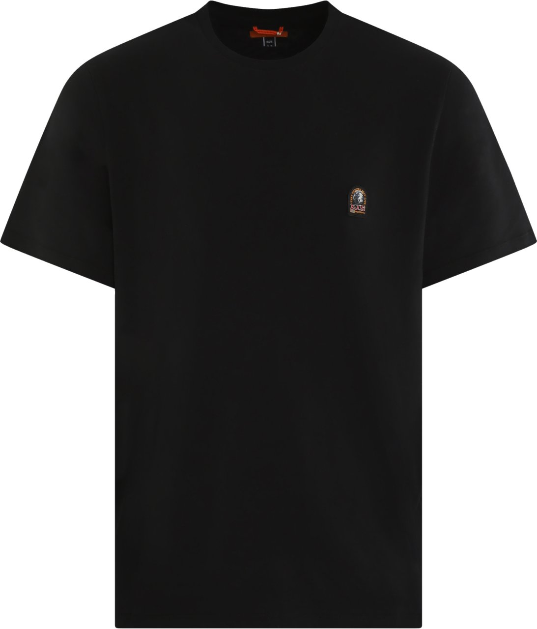 Parajumpers Heren Patch T-Shirt Zwart Zwart