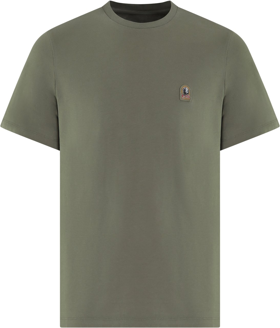 Parajumpers Heren Patch T-Shirt Groen Groen