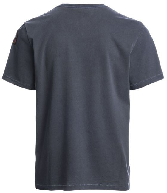 Parajumpers Basic Tee Man Blue Navy Blauw