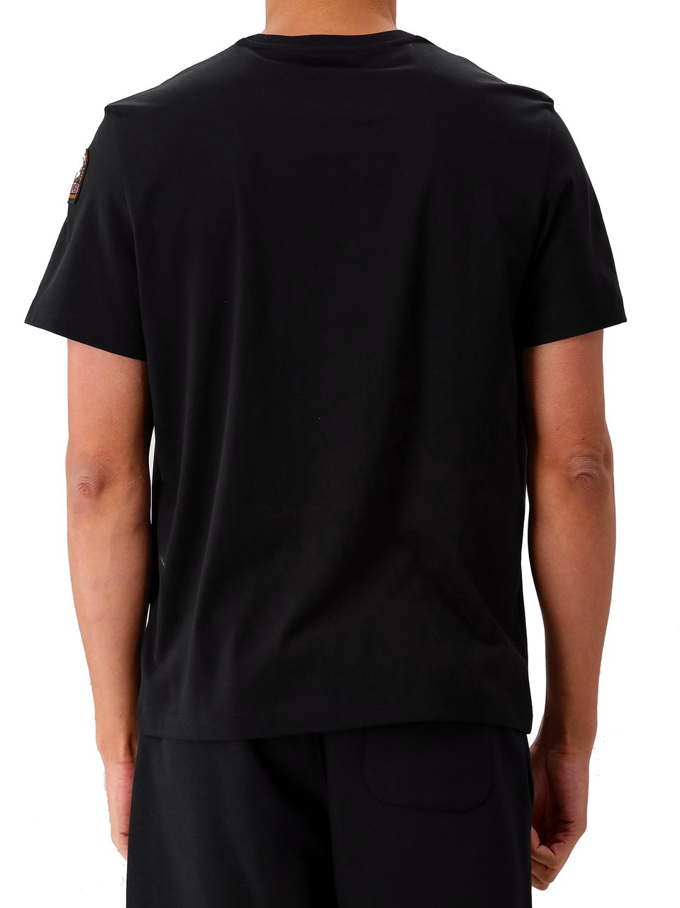Parajumpers Parajumpers T-shirt Zwart Tape Tee Zwart
