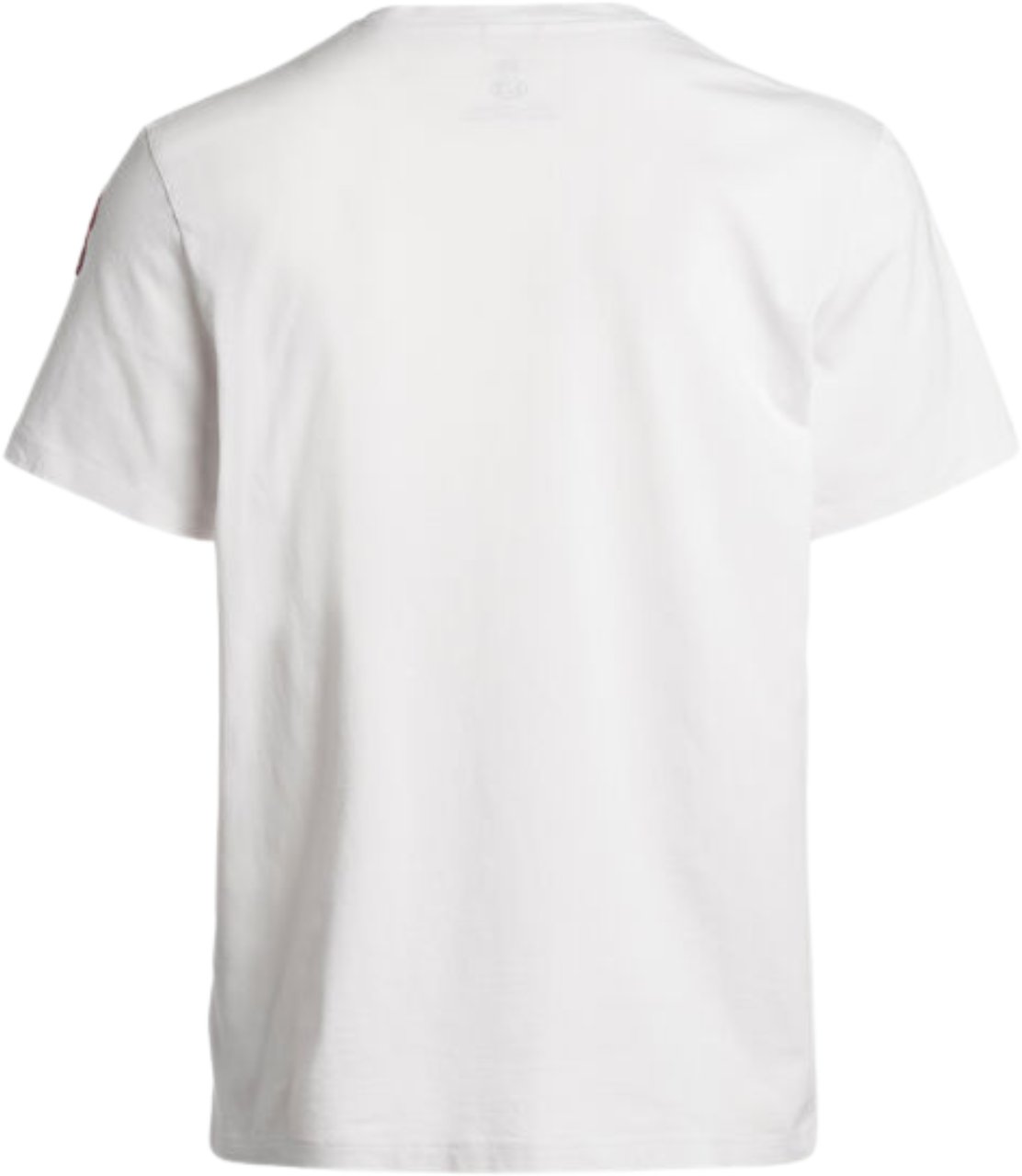 Parajumpers Parajumpers Tape Tee T-shirts Grijs Pmtsit01 Grijs