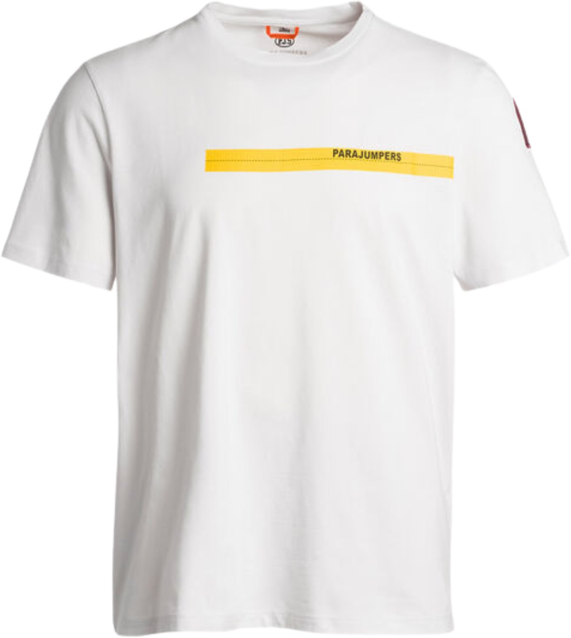 Parajumpers Parajumpers Tape Tee T-shirts Grijs Pmtsit01 Grijs