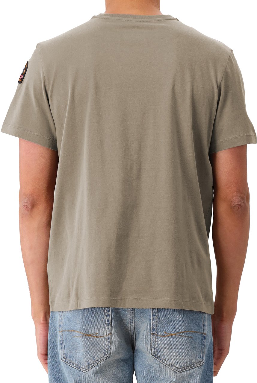 Parajumpers Parajumpers T-shirt Groen Tape Tee Groen
