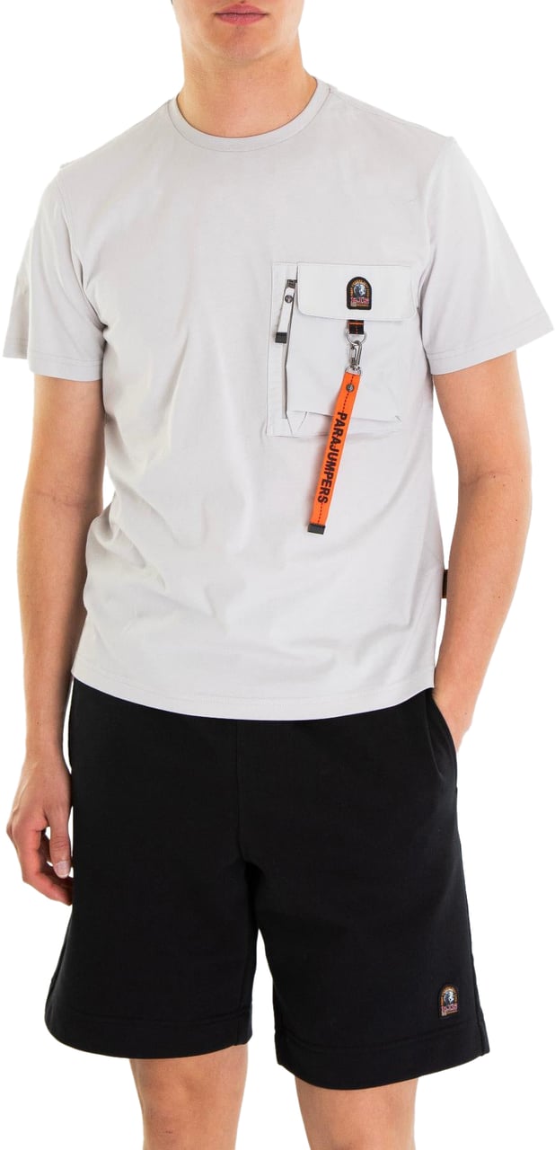 Parajumpers Heren Mojave T-Shirt Grijs Grijs