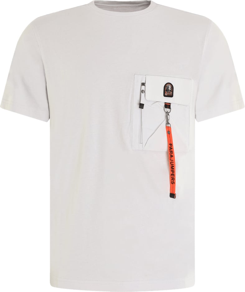 Parajumpers Heren Mojave T-Shirt Grijs Grijs