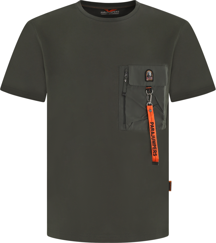 Parajumpers Heren Mojave T-Shirt Groen Groen