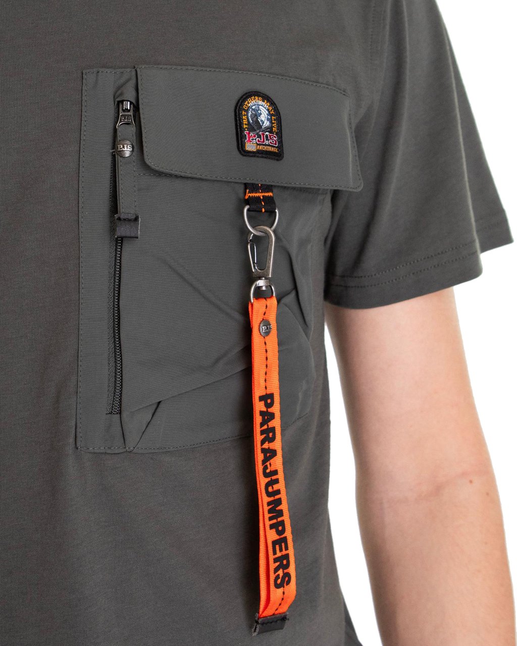 Parajumpers Heren Mojave T-Shirt Groen Groen