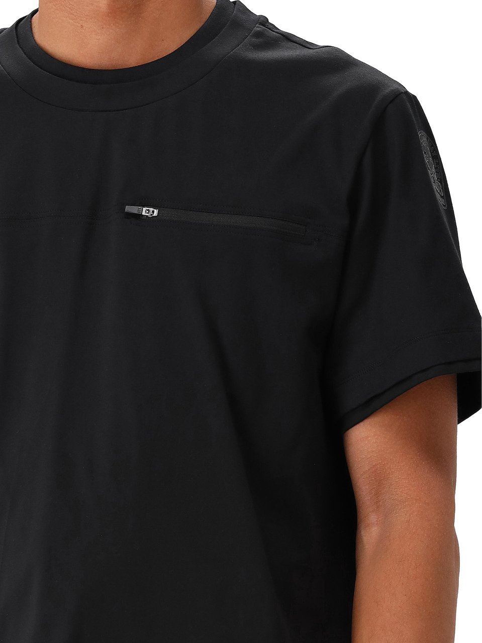 Parajumpers Parajumpers T-shirt Zwart Clove Man Zwart