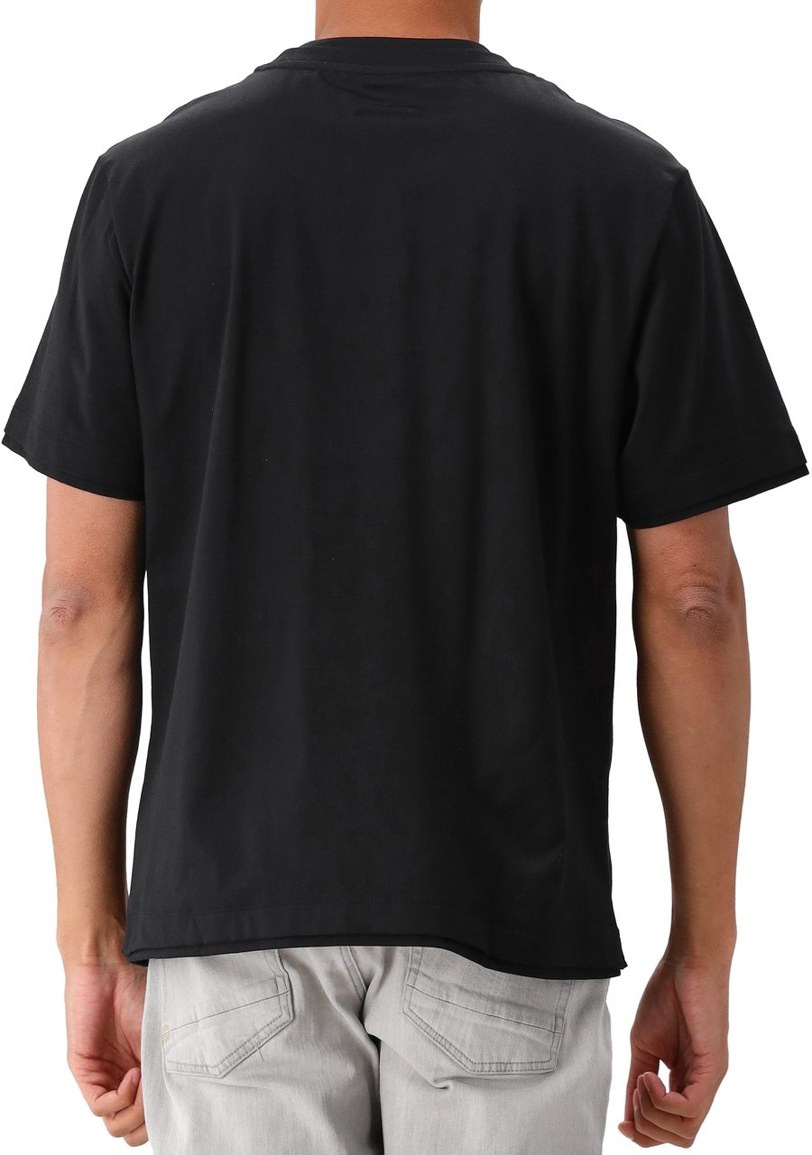 Parajumpers Parajumpers T-shirt Zwart Clove Man Zwart