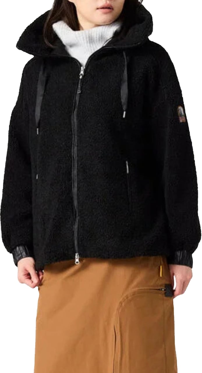 Parajumpers Parajumpers Noelle Teddy Zwart Pwflpf33 Zwart