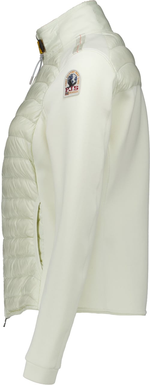 Parajumpers Parajumpers Danette Gewatteerde Jassen Off White Pwhywu31 Wit
