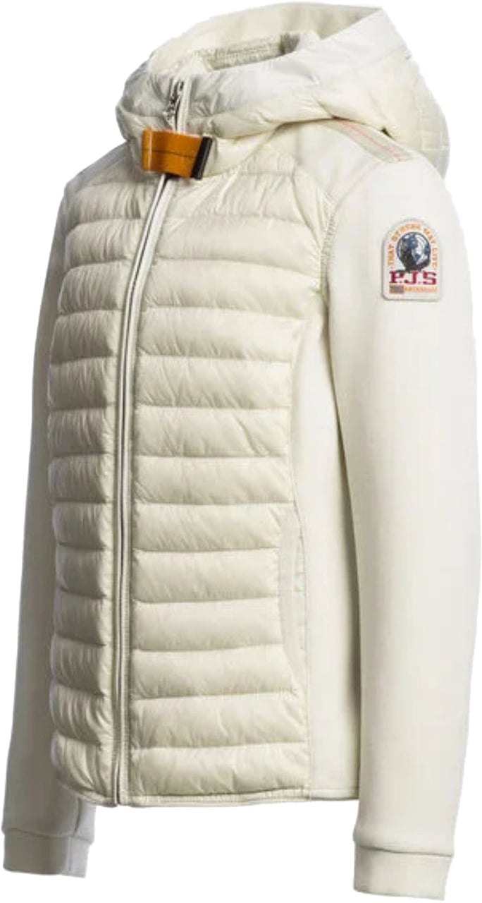 Parajumpers Parajumpers Kym Gewatteerde Jassen Off White Pwhywu34 Wit