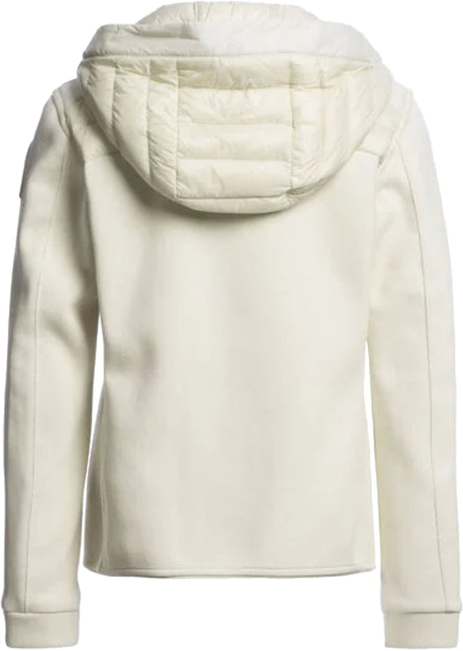 Parajumpers Parajumpers Kym Gewatteerde Jassen Off White Pwhywu34 Wit