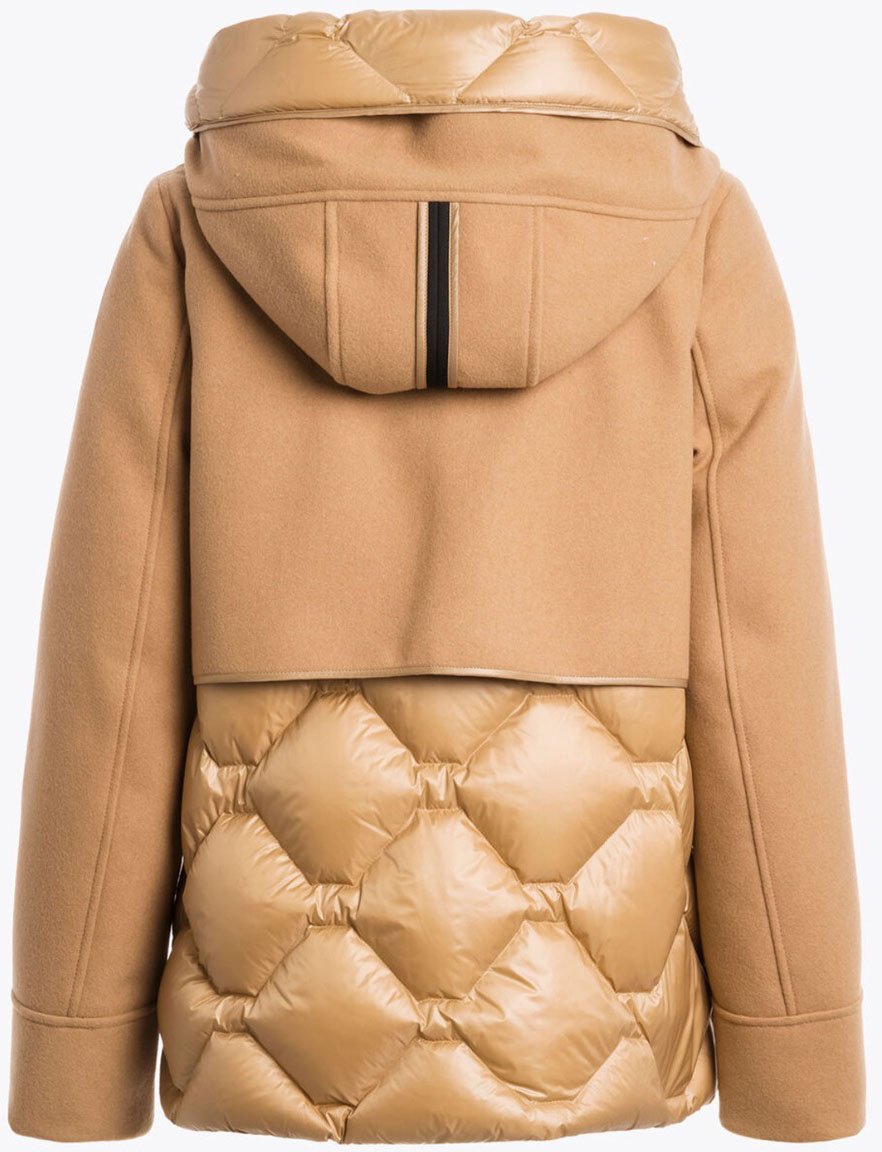 Parajumpers Parajumpers Nadine Gewatteerde Jassen Camel Pwjkct31 Beige